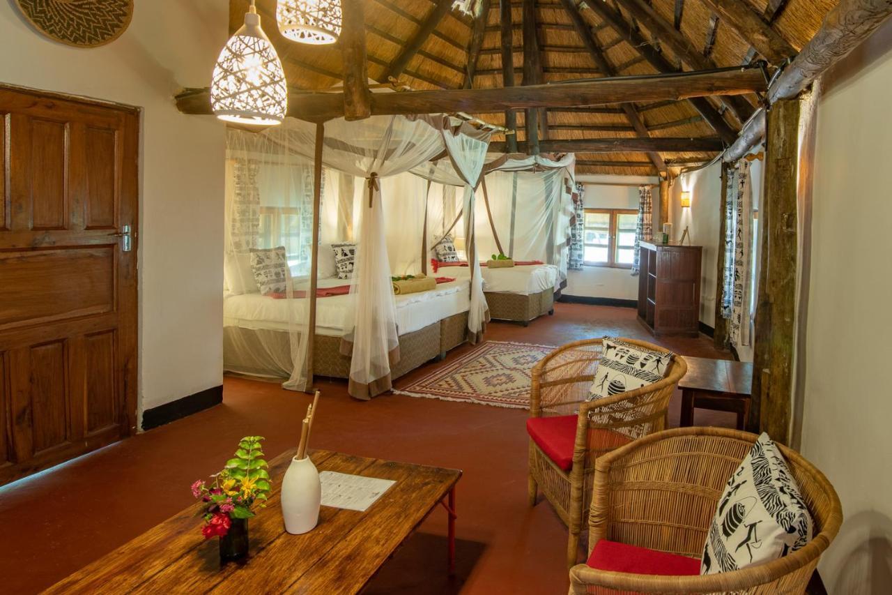 Pioneer Camp Villa Lusaka Luaran gambar