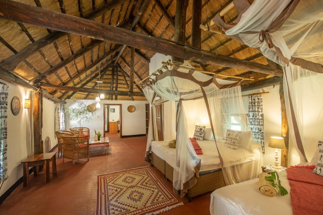 Pioneer Camp Villa Lusaka Luaran gambar
